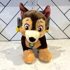 Build-A-Bear Workshop PAW Patrol Chase plush stuffed animal